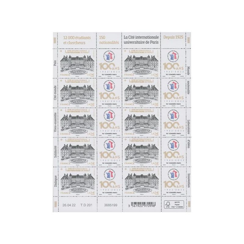 Lot F68 - Feuillets de France - N°F68 **