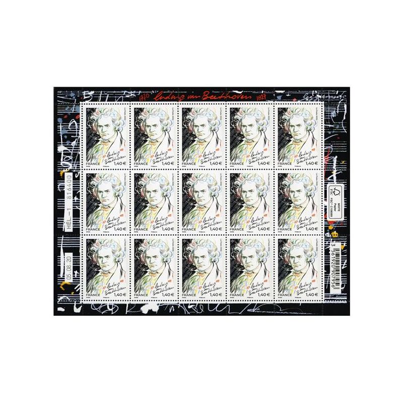Lot F7 - Feuillets de France - N°F7 **
