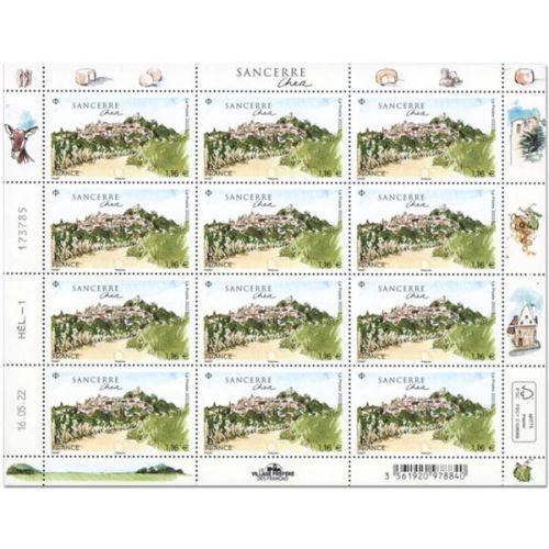 Lot F70 - Feuillets de France - N°F70 **