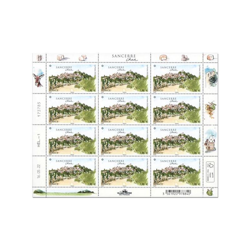 Lot F70 - Feuillets de France - N°F70 **