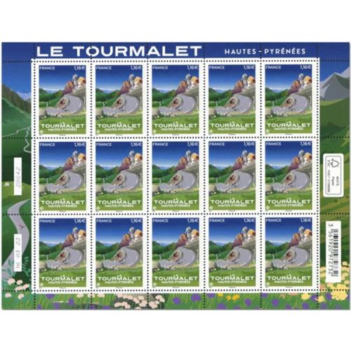 Lot F71 - Feuillets de France - N°F71 **