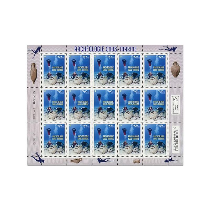 Lot F72 - Feuillets de France - N°F72 **