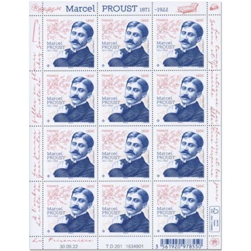 Lot F74 - Feuillets de France - N°F74 **