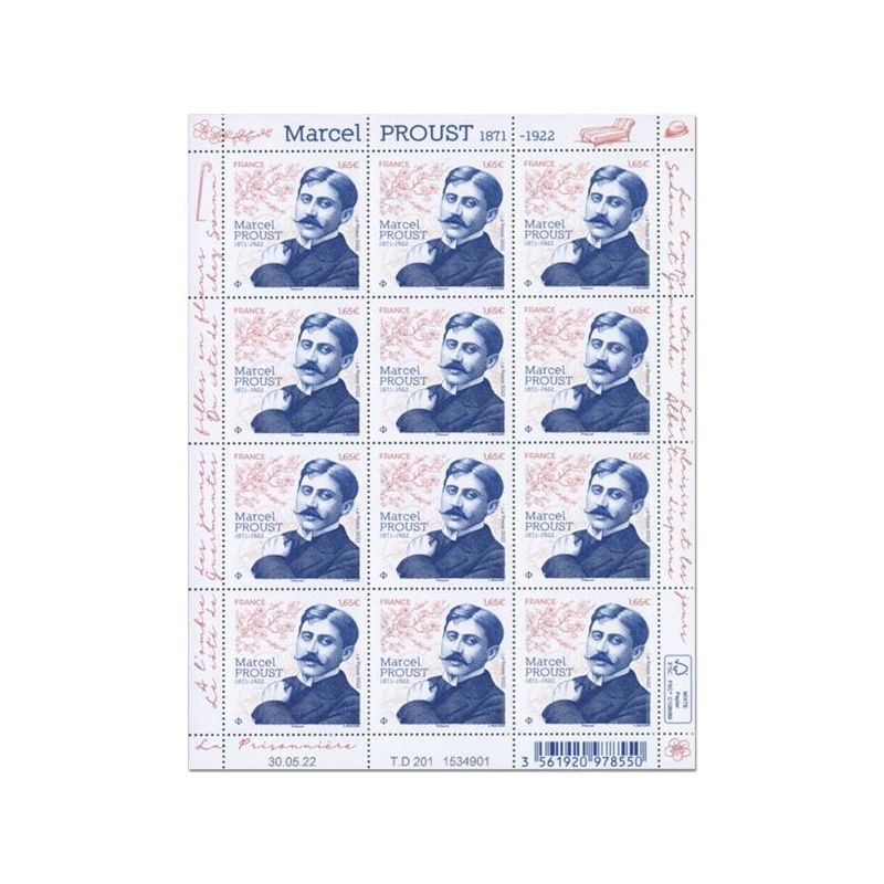 Lot F74 - Feuillets de France - N°F74 **