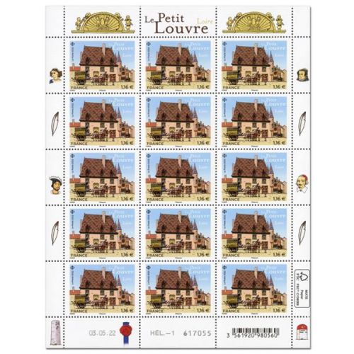 Lot F76 - Feuillets de France - N°F76 **