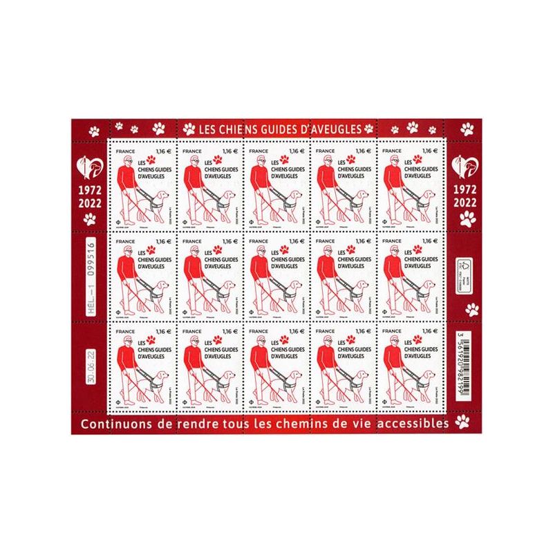 Lot F78 - Feuillets de France - N°F78 **