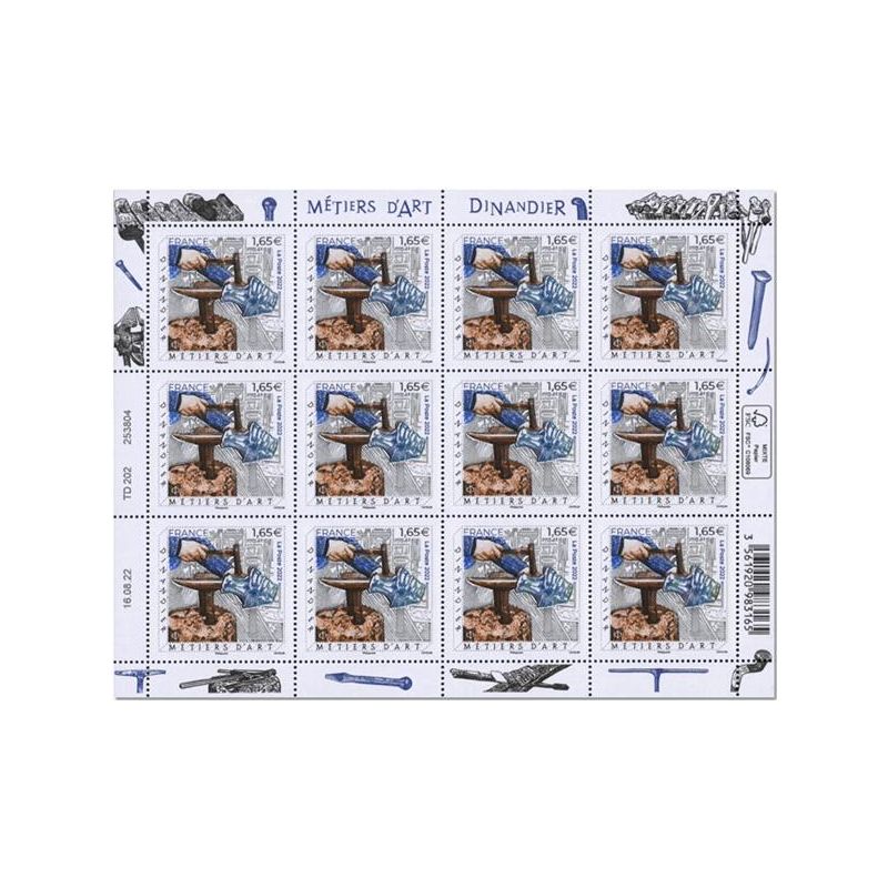 Lot F79 - Feuillets de France - N°F79 **