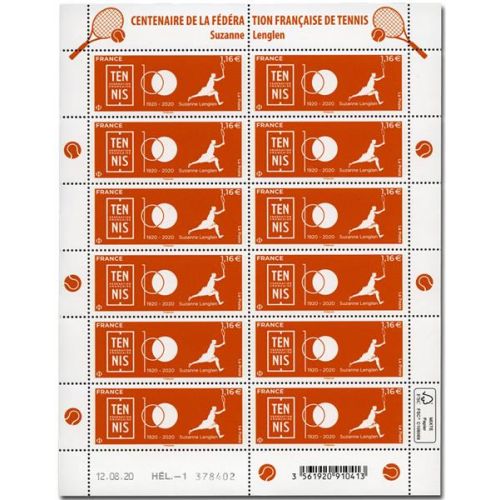 Lot F8 - Feuillets de France - N°F8 **