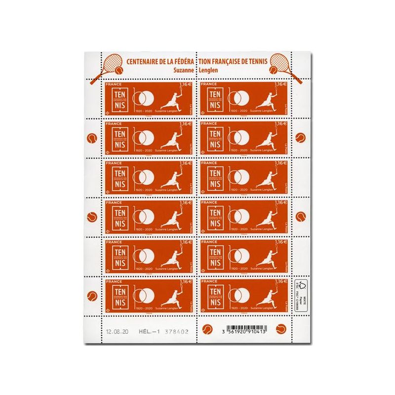 Lot F8 - Feuillets de France - N°F8 **