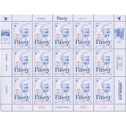 Lot F81 - Feuillets de France - N°F81 **