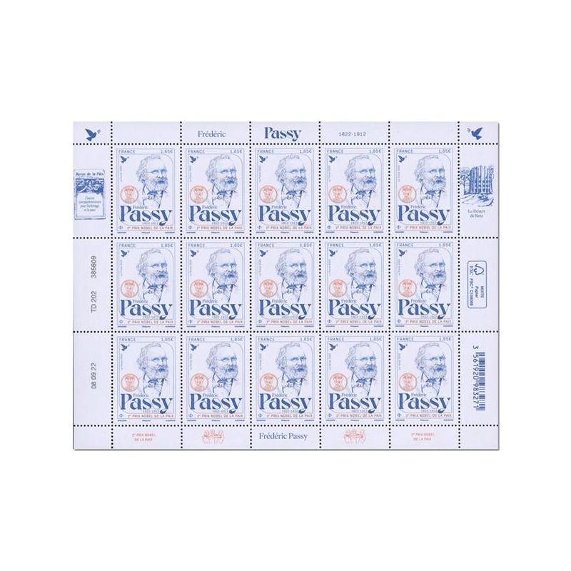 Lot F81 - Feuillets de France - N°F81 **