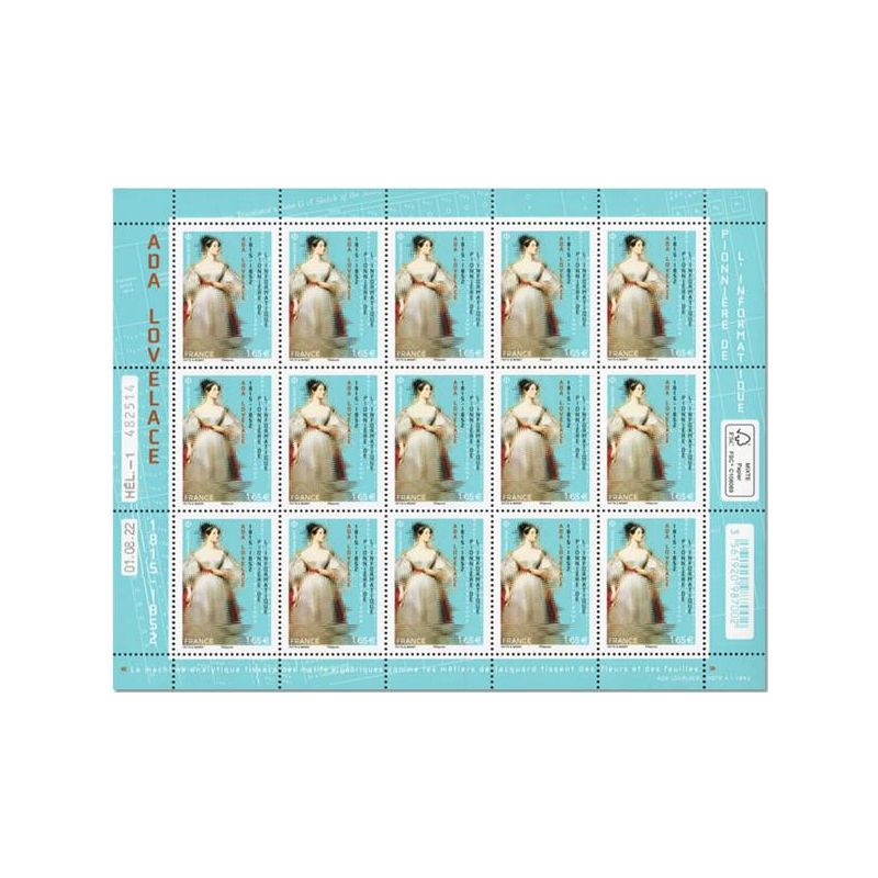 Lot F82 - Feuillets de France - N°F82 **