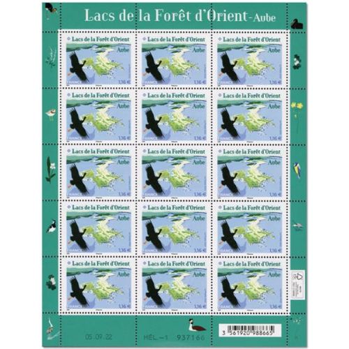 Lot F83 - Feuillets de France - N°F83 **