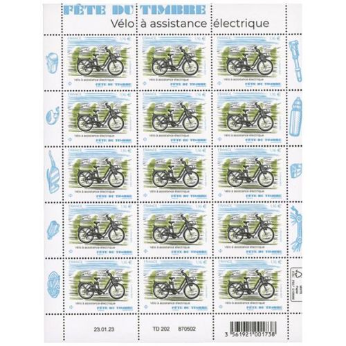 Lot F90 - Feuillets de France - N°F90 **