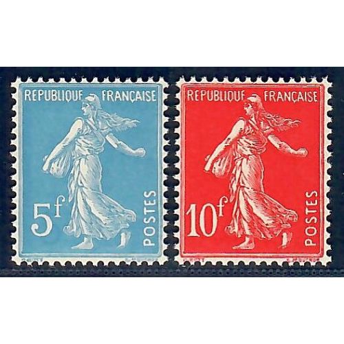 Lot A5432 - Poste - N°241/42 Neuf ** Luxe