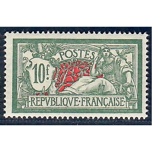 Lot A5431 - Poste - N°207 Neuf ** Luxe