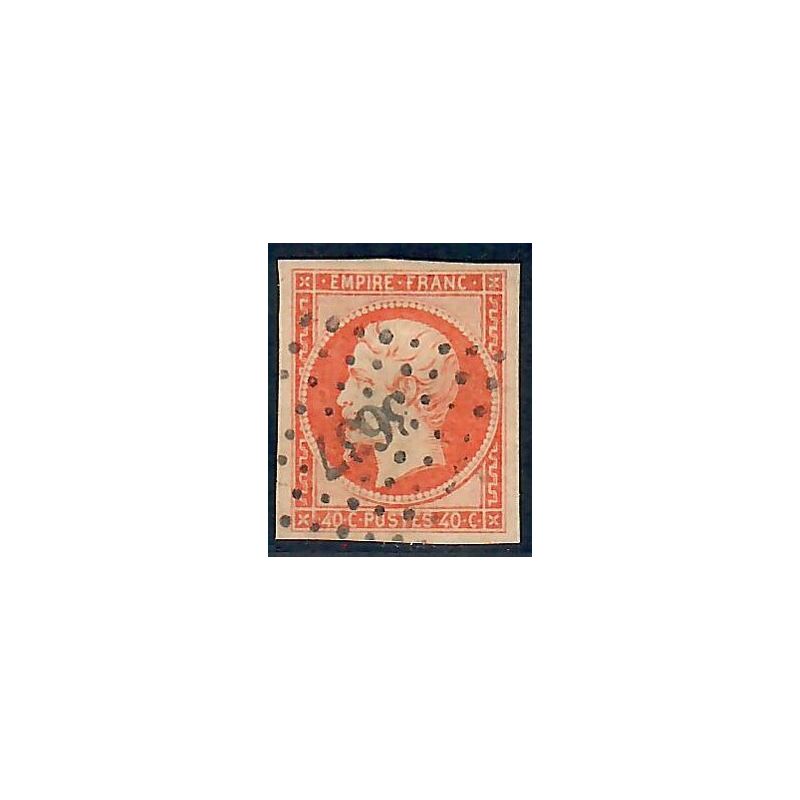 Lot C2386 - N°16 Oblitéré Qualité TTB