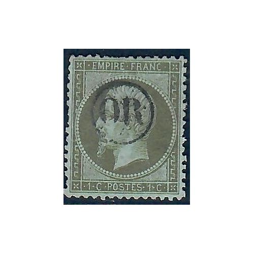 Lot C2406 - N°19 Oblitéré Qualité B