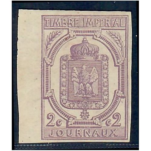 Lot A5455 - Journaux - N°1 Neuf (*) sans gomme