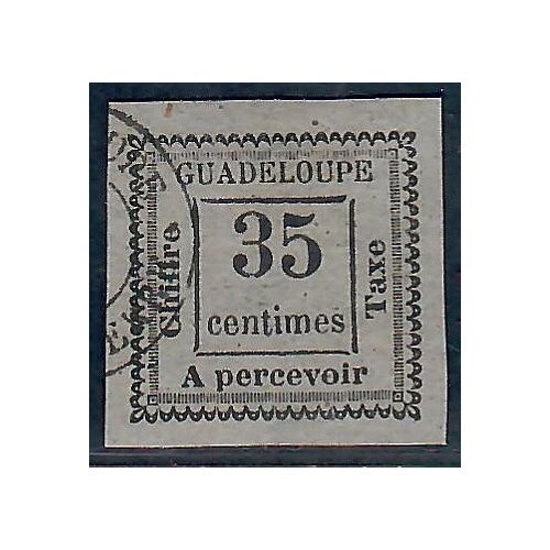 Lot A5517 - Guadeloupe - N°11 Oblitéré Qualité TB