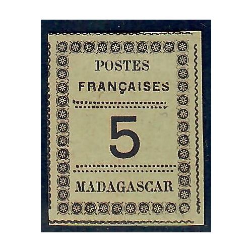 Lot A5529 - Madagascar - N°8 Neuf (*) sans gomme