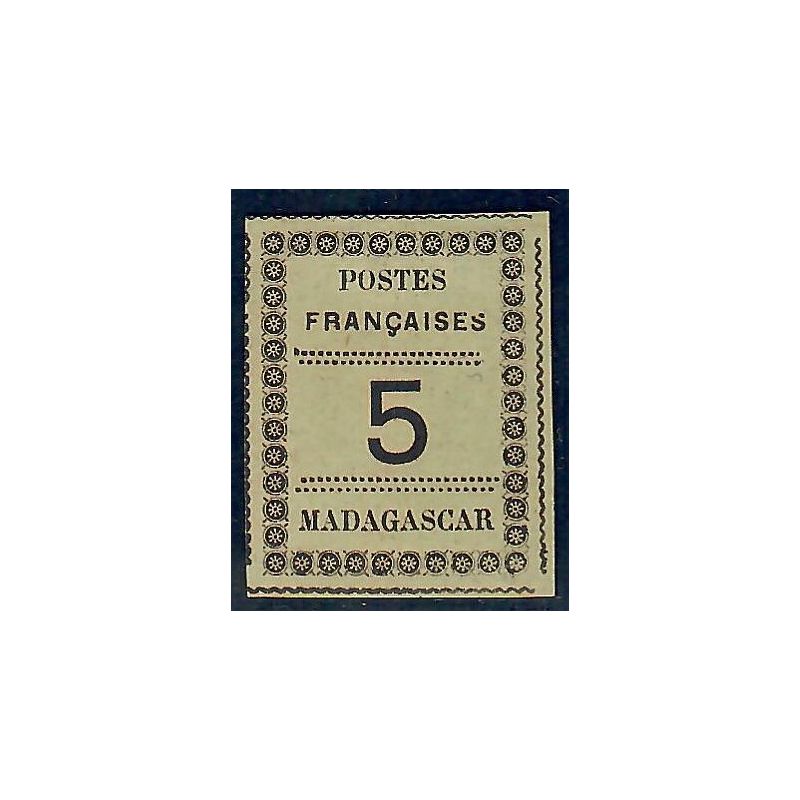 Lot A5529 - Madagascar - N°8 Neuf (*) sans gomme