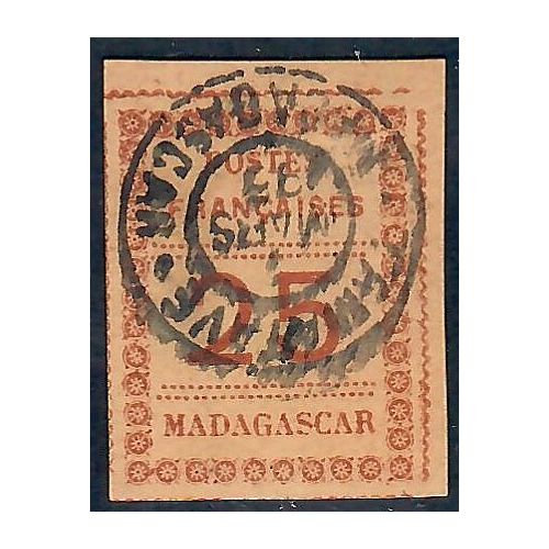 Lot A5531 - Madagascar - N°11 Oblitéré Qualité TB
