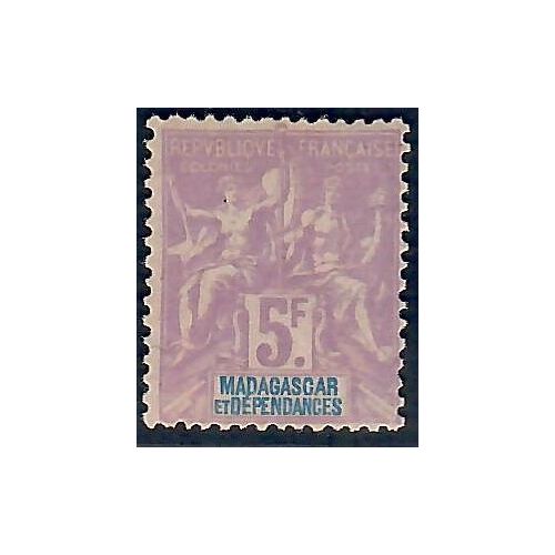 Lot A5535 - Madagascar - N°42 Neuf * Qualité TB