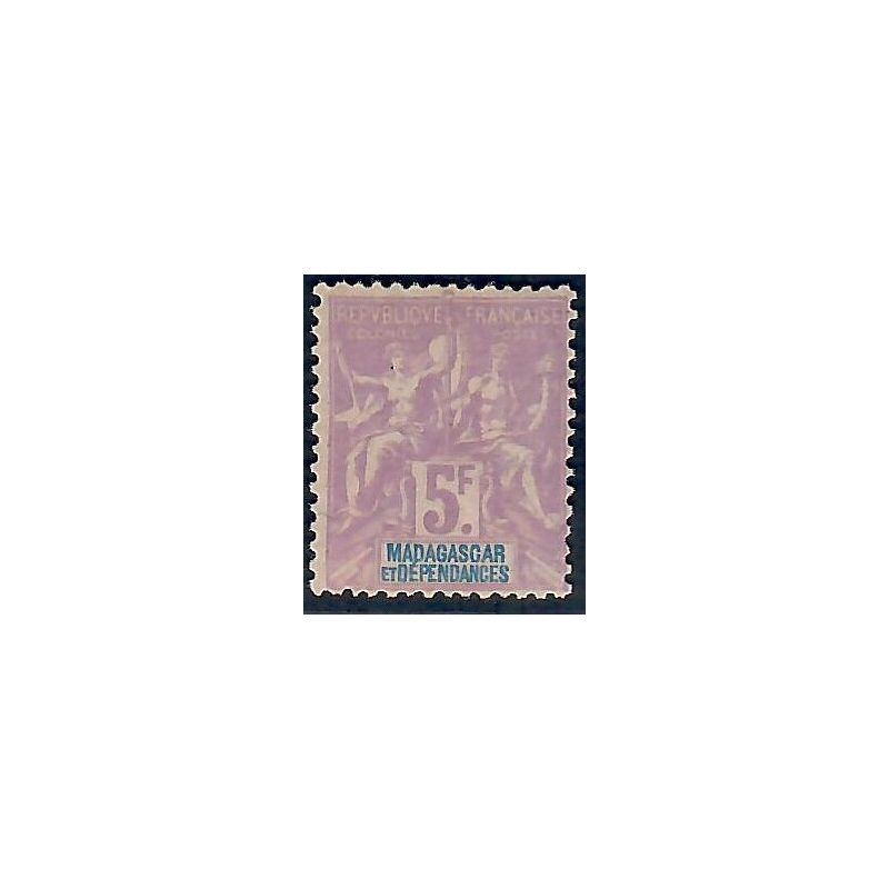 Lot A5535 - Madagascar - N°42 Neuf * Qualité TB