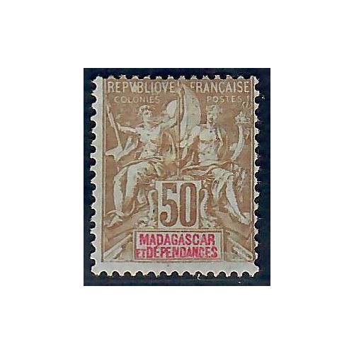 Lot A5536 - Madagascar - N°47 Neuf * Qualité TB