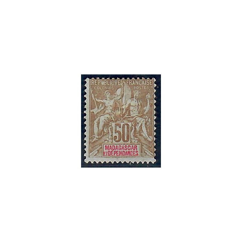 Lot A5536 - Madagascar - N°47 Neuf * Qualité TB