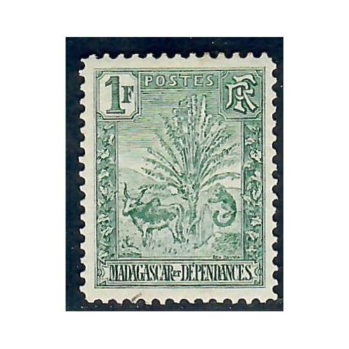 Lot A5537 - Madagascar - N°75 Neuf * Qualité TB