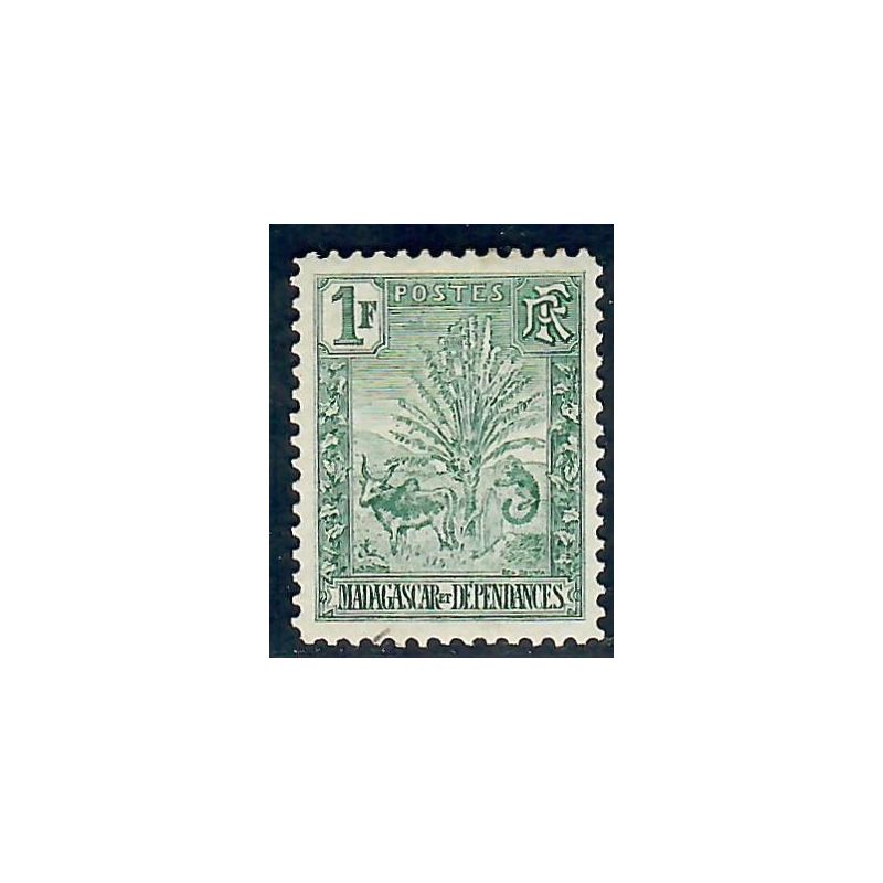 Lot A5537 - Madagascar - N°75 Neuf * Qualité TB