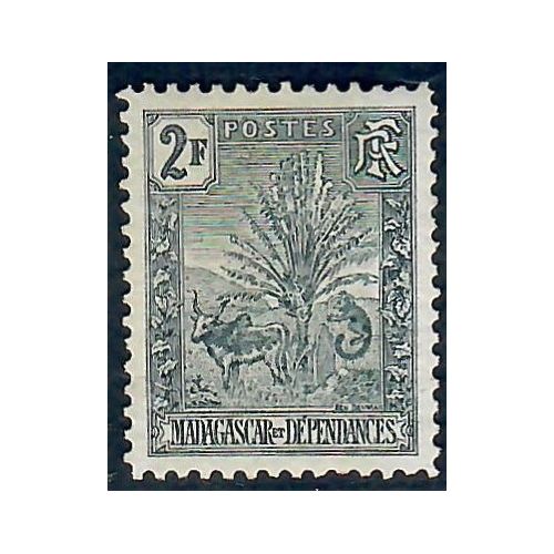 Lot A5538 - Madagascar - N°76 Neuf * Qualité TB