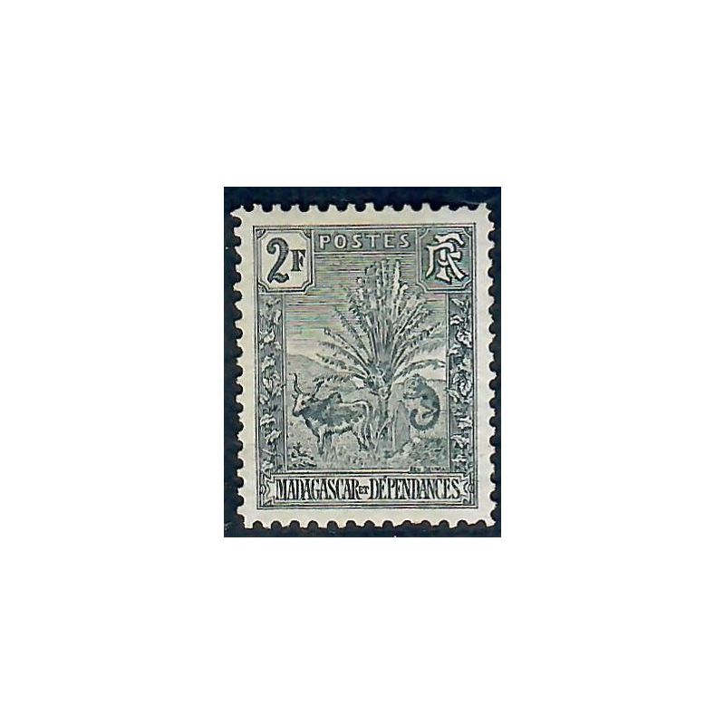 Lot A5538 - Madagascar - N°76 Neuf * Qualité TB