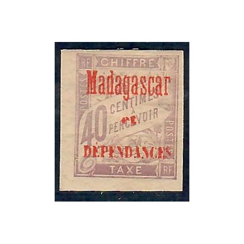 Lot A5541 - Madagascar - N°5 Neuf * Qualité TB