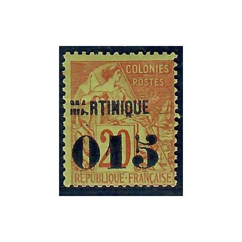 Lot A5543 - Martinique - N°6 Neuf * Qualité TB