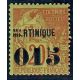 Lot A5543 - Martinique - N°6 Neuf * Qualité TB