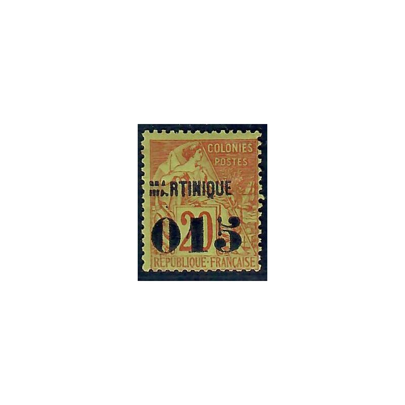 Lot A5543 - Martinique - N°6 Neuf * Qualité TB