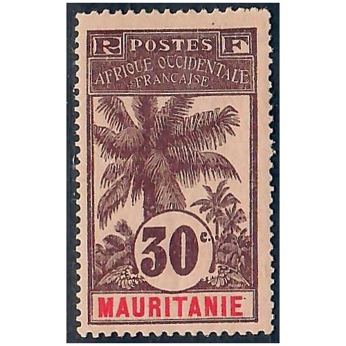 Lot A5545 - Mauritanie - N°8 Neuf * Qualité TB