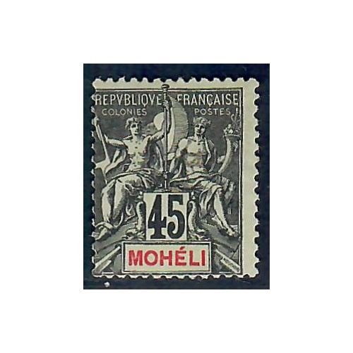 Lot A5548 - Mohéli - N°11 Neuf * Qualité TB