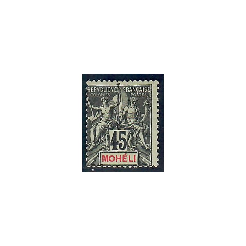 Lot A5548 - Mohéli - N°11 Neuf * Qualité TB