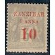 Lot A5626 - Zanzibar - N°13 Neuf * Qualité TB