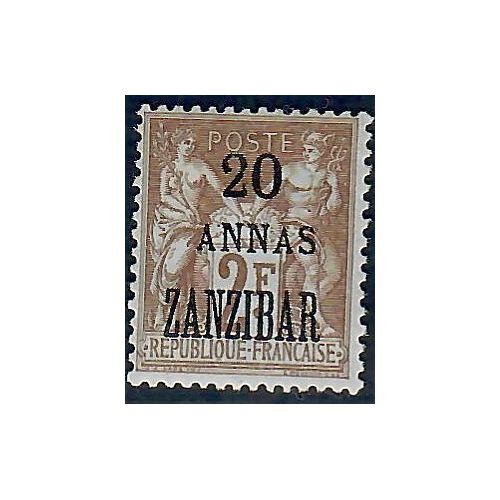 Lot A5631 - Zanzibar - N°30 Neuf * Qualité TB