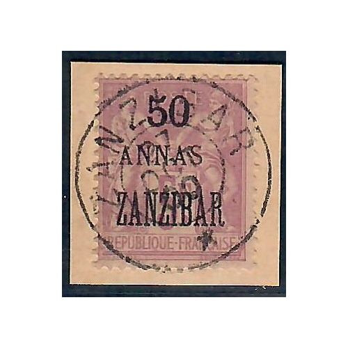 Lot A5634 - Zanzibar - N°31A Oblitéré Qualité TB