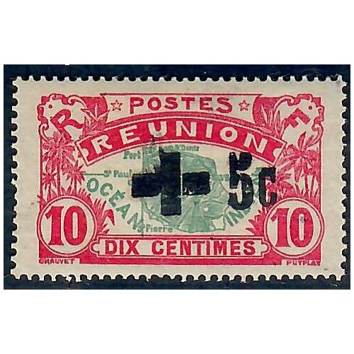 Lot A5594 - Réunion - N°80 Neuf * Qualité TB