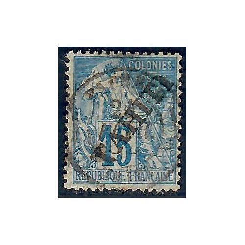 Lot A5614 - Tahiti - N°12 Oblitéré Qualité TB