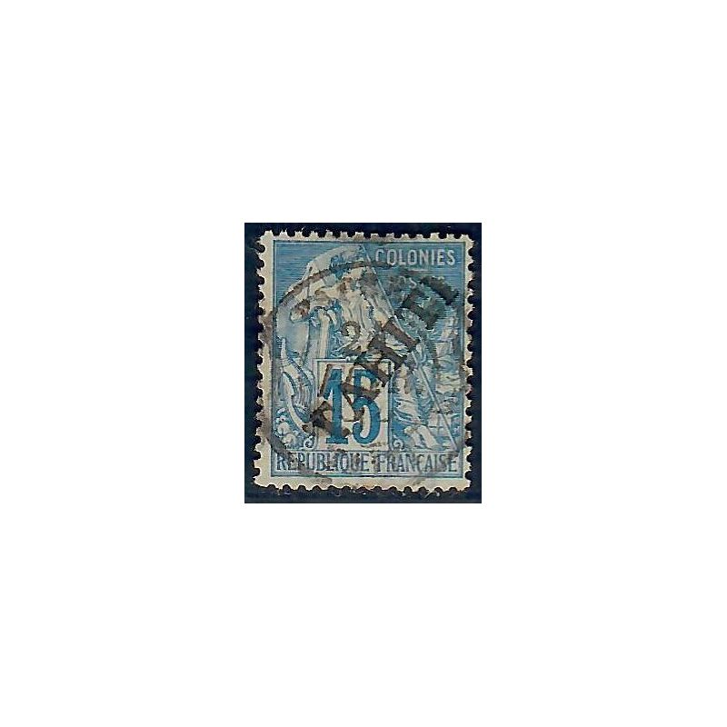 Lot A5614 - Tahiti - N°12 Oblitéré Qualité TB