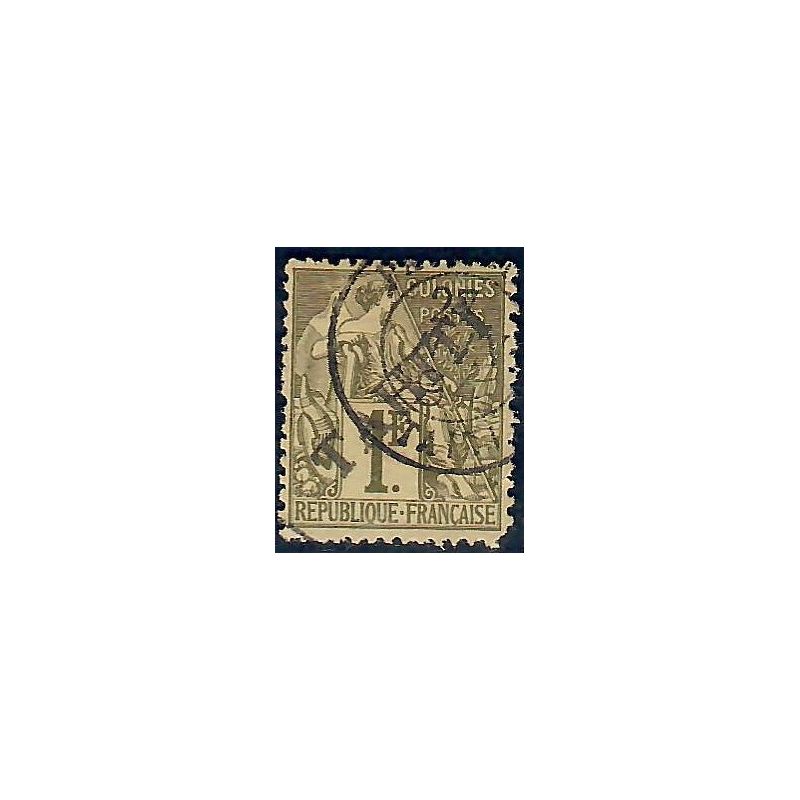 Lot A5615 - Tahiti - N°18 Oblitéré Qualité ST