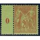 Lot C2471 - N°96 Classiques  Neuf ** Luxe